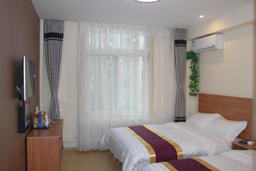 Dalian Kai Bin Business Inn Ta-lien Exteriér fotografie
