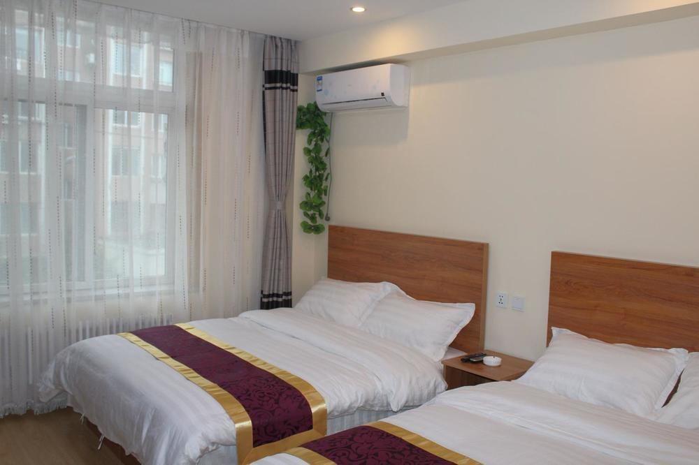 Dalian Kai Bin Business Inn Ta-lien Exteriér fotografie
