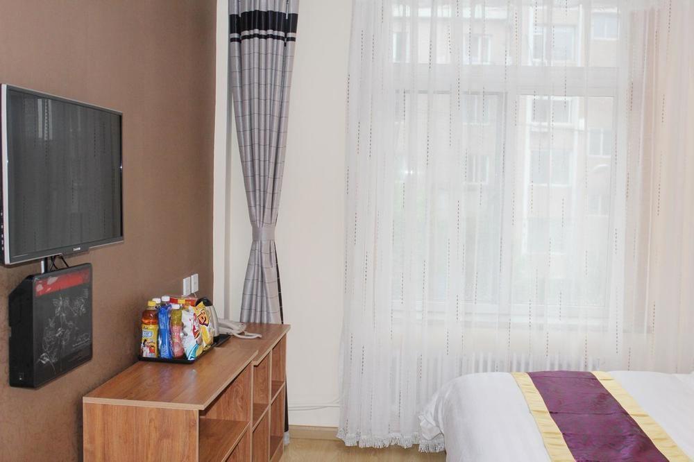 Dalian Kai Bin Business Inn Ta-lien Exteriér fotografie